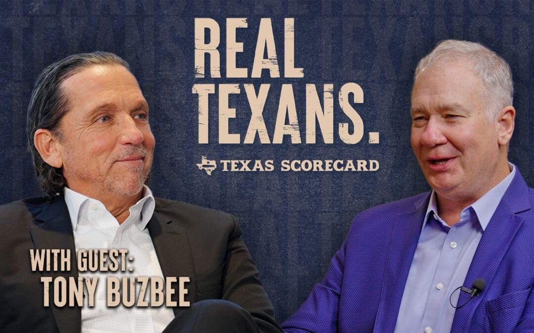 Real Texans: Tony Buzbee