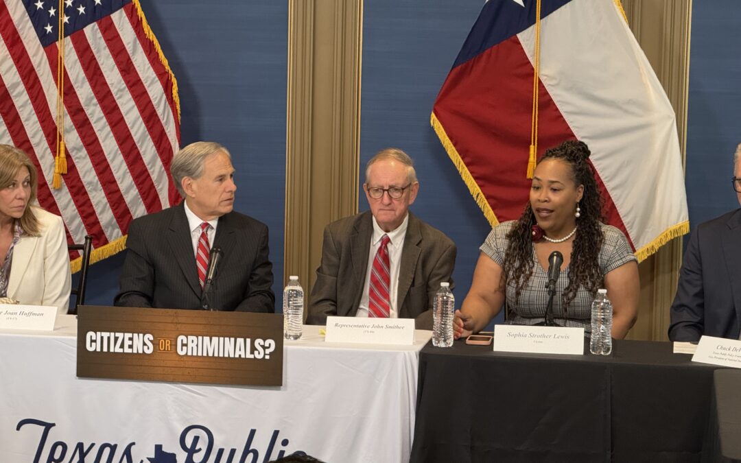 Abbott Calls for State Prosecutor To Counter Lenient District Attorneys