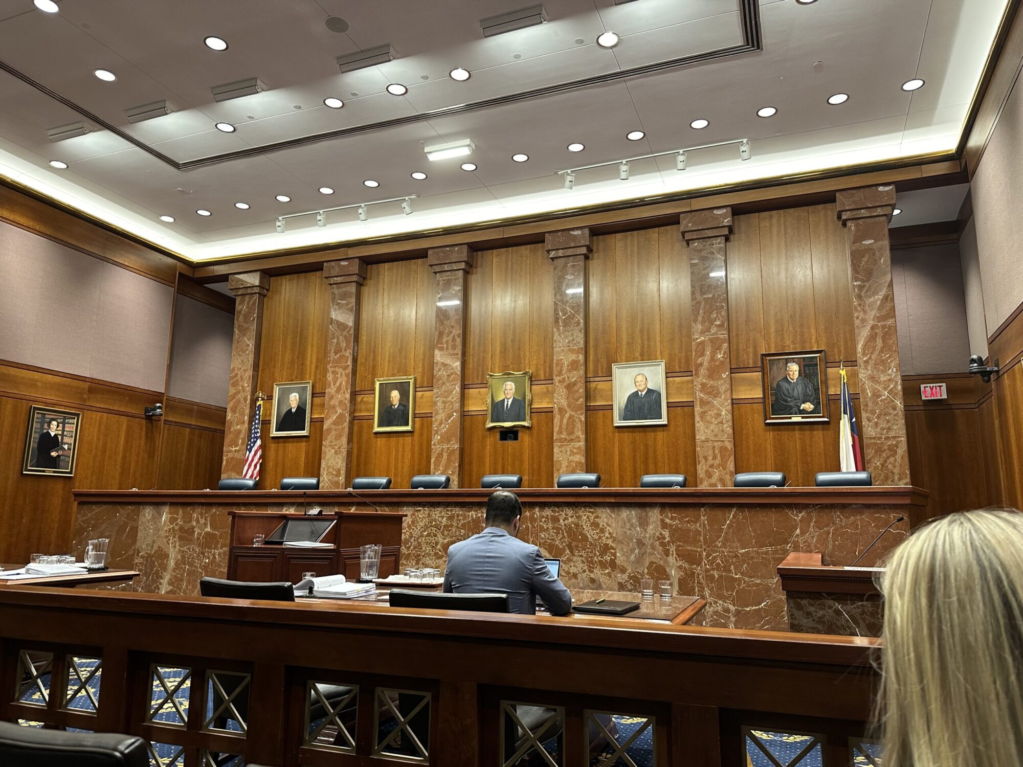 Supreme Court of Texas Chamber