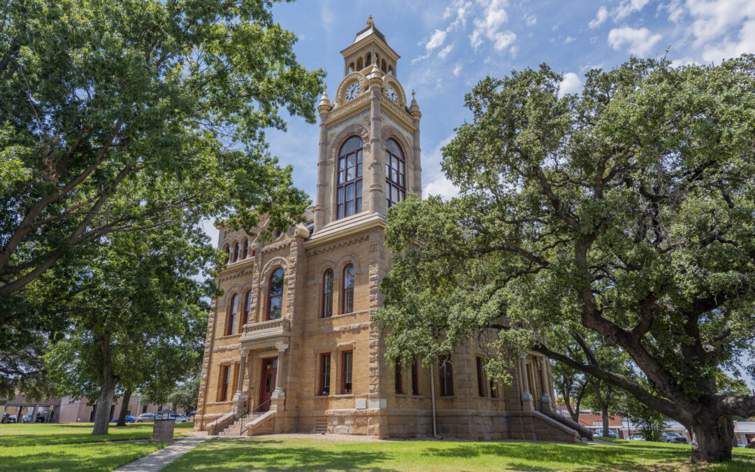 Husband & Wife Run for Same Office in Llano County