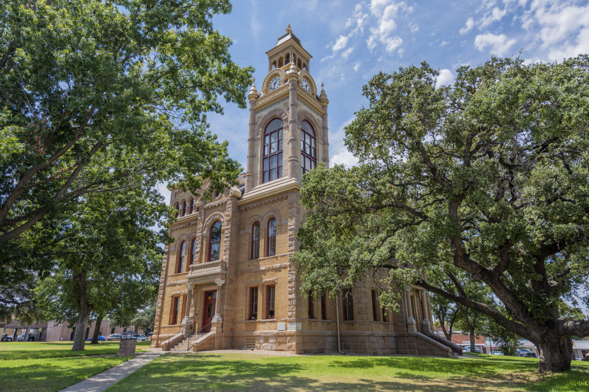 Llano County Courthouse