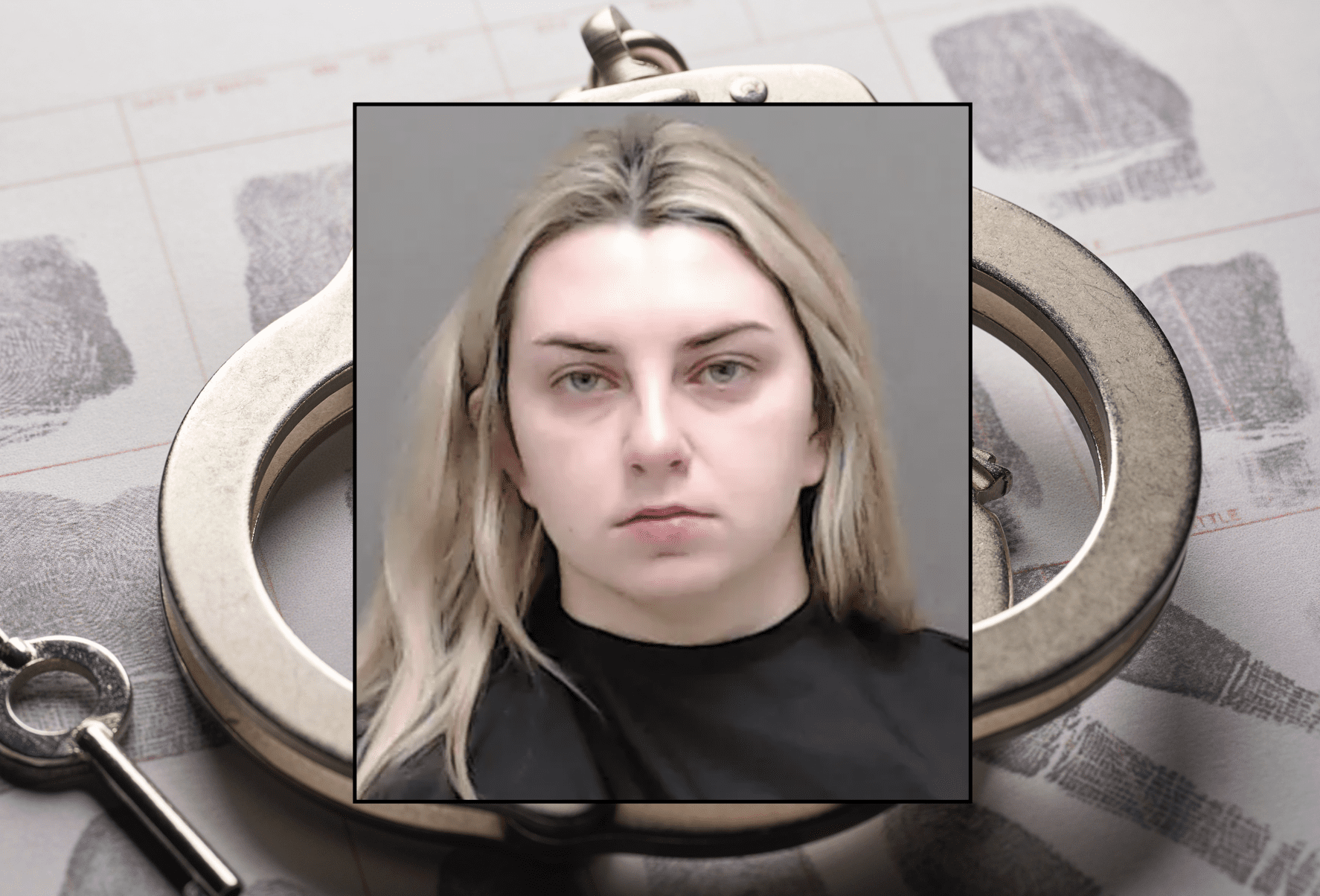 Claire Burris mug shot