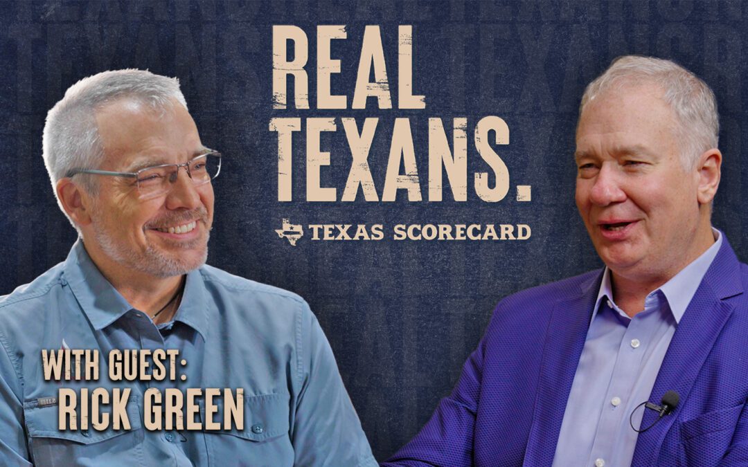Real Texans: Rick Green