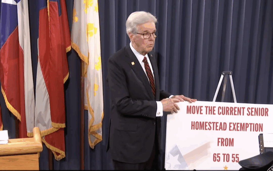 Lt. Gov. Patrick Counters Abbott’s Plan to Reduce Property Taxes