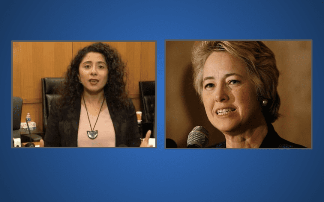 Lina Hidalgo Calls on Democrat Voters To Oppose Annise Parker for County Judge