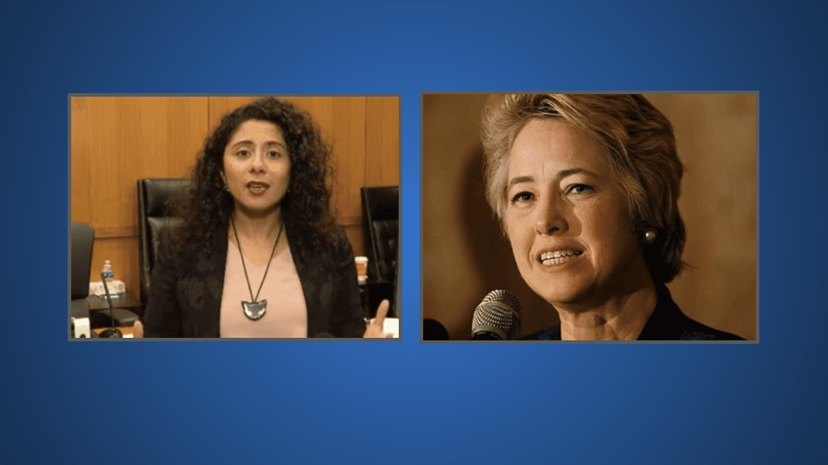 Lina Hidalgo Annise Parker