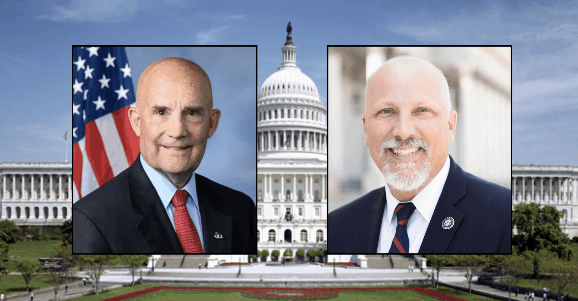 Keith Self and Chip Roy