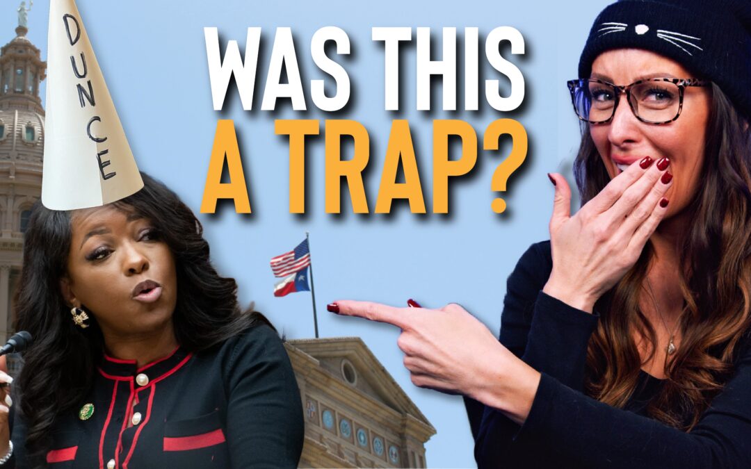 Did Republicans Trick Jasmine Crockett Into a Senate Disaster?