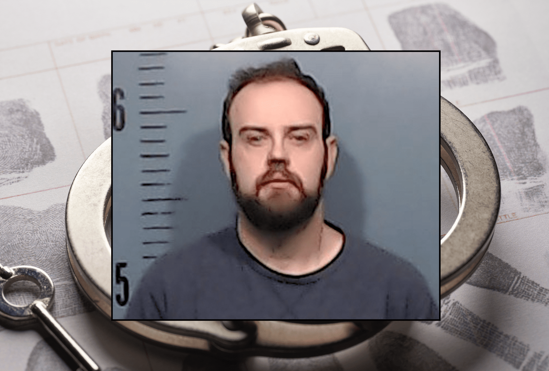 Lance Mosley mug shot