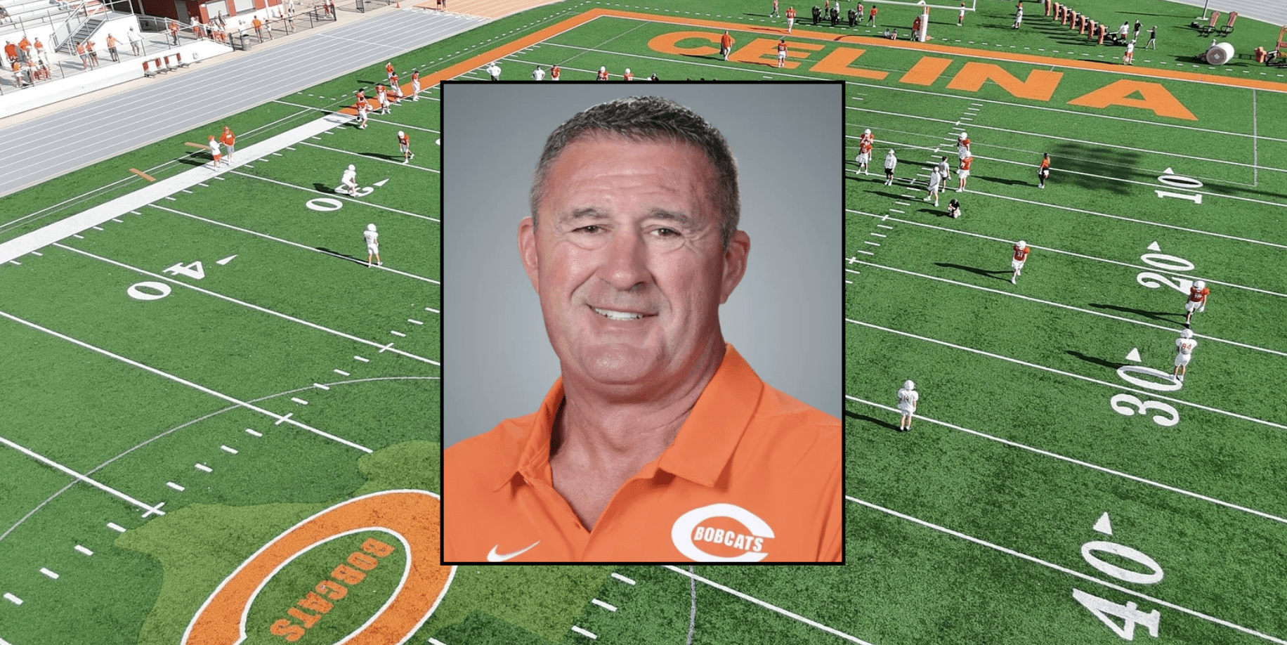 Celina ISD Head Coach Bill Elliott