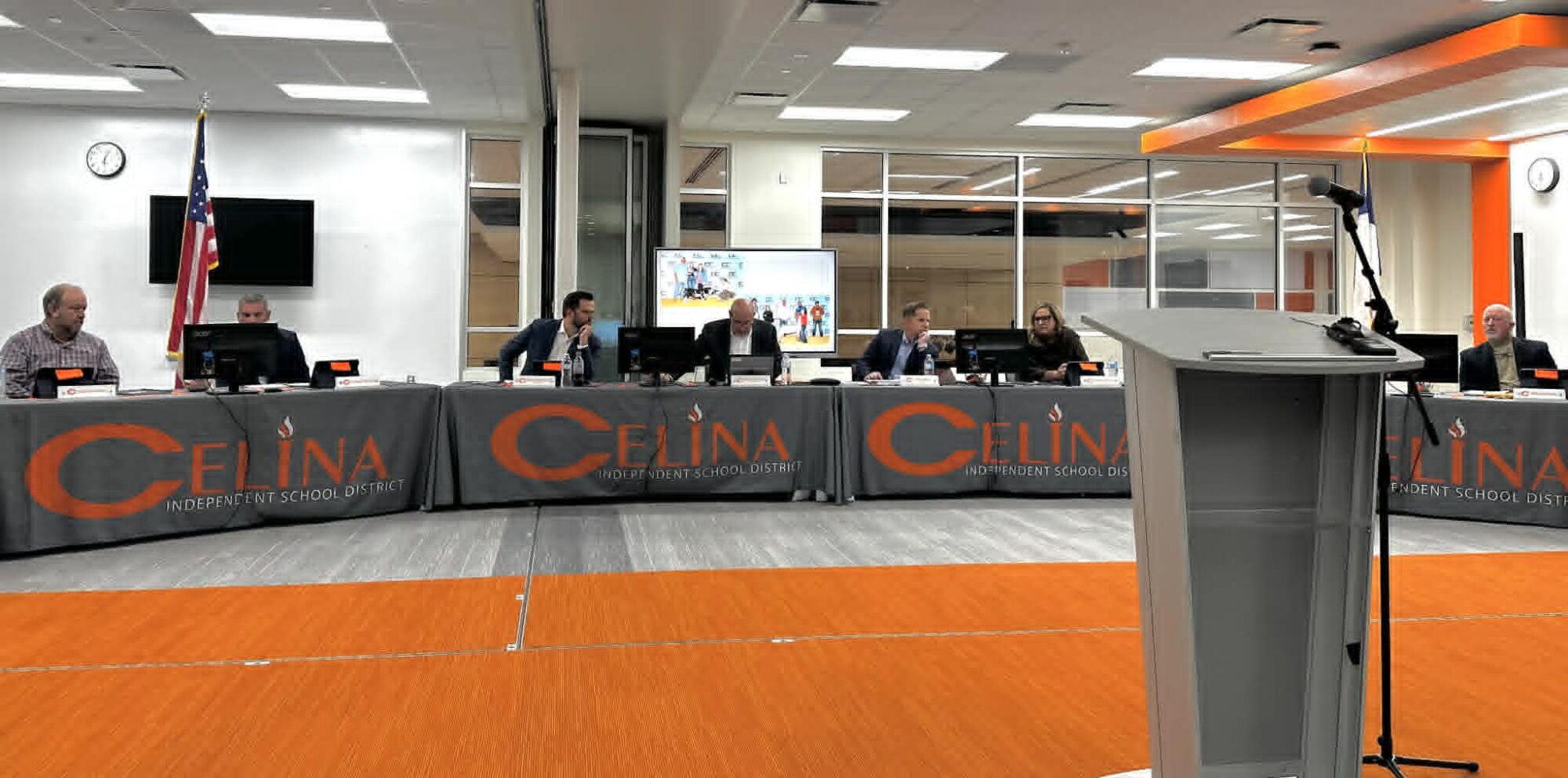 Celina ISD school board