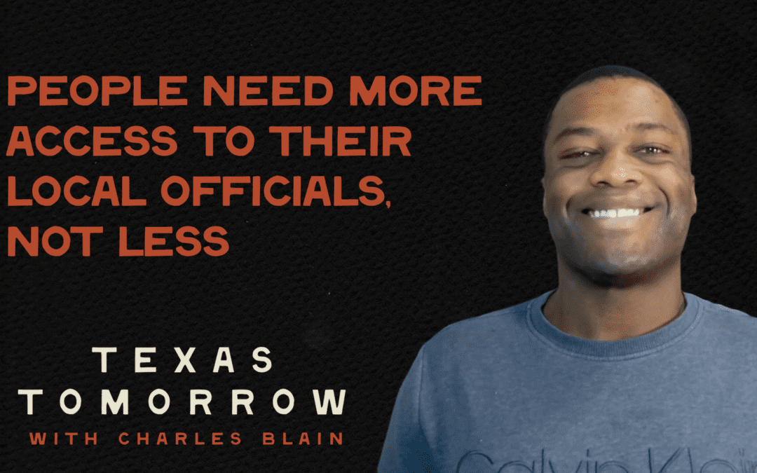 People Need More Access to Their Local Officials, Not Less