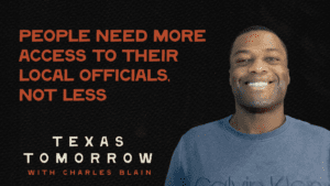 People Need More Access to Their Local Officials, Not Less