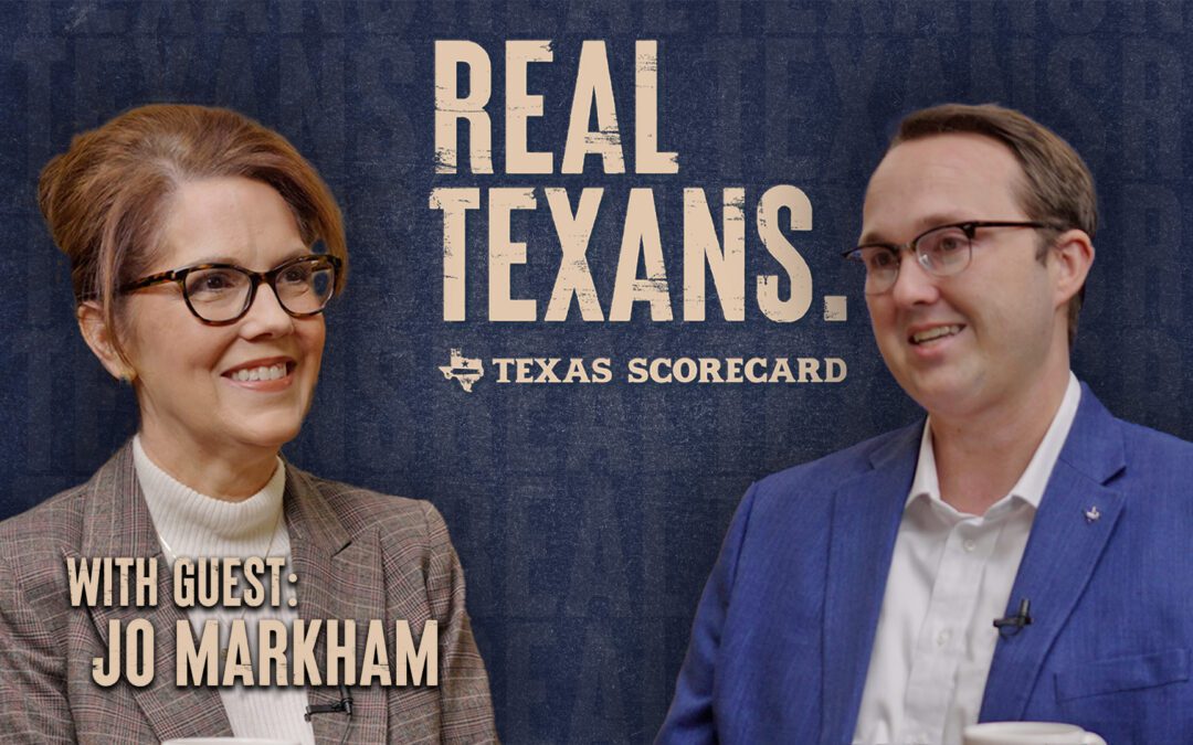 Real Texans: Jo Markham