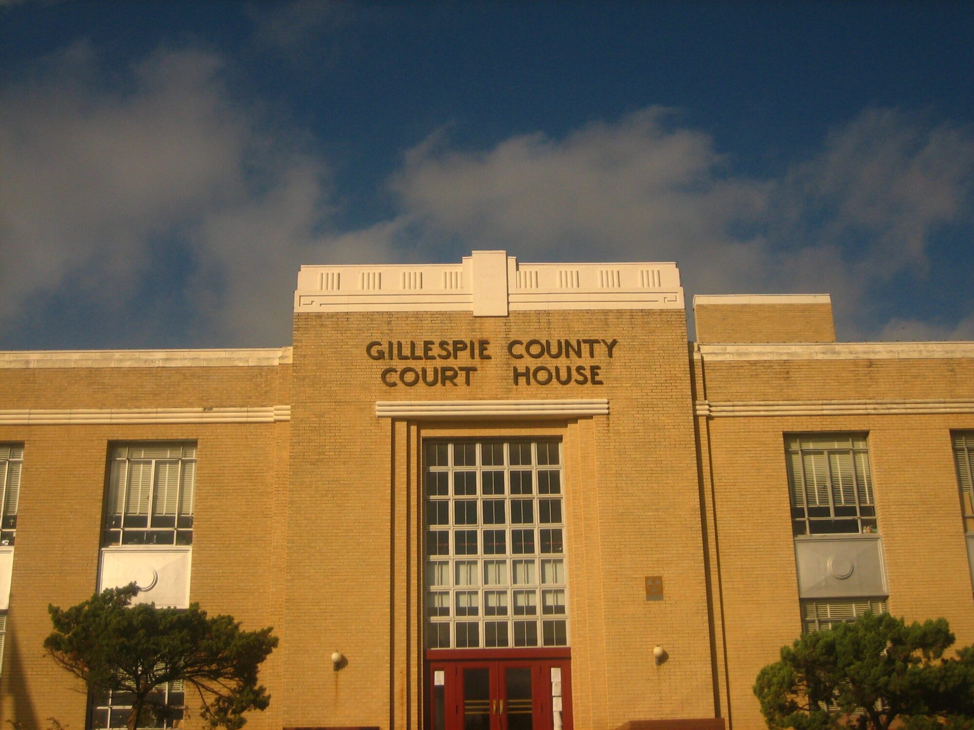 Gillespie County Courthouse