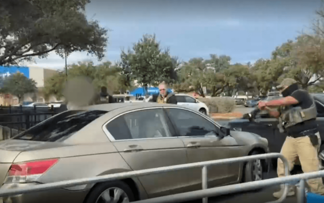 Abbott: Illegal Alien Rammed ICE Vehicles in San Antonio