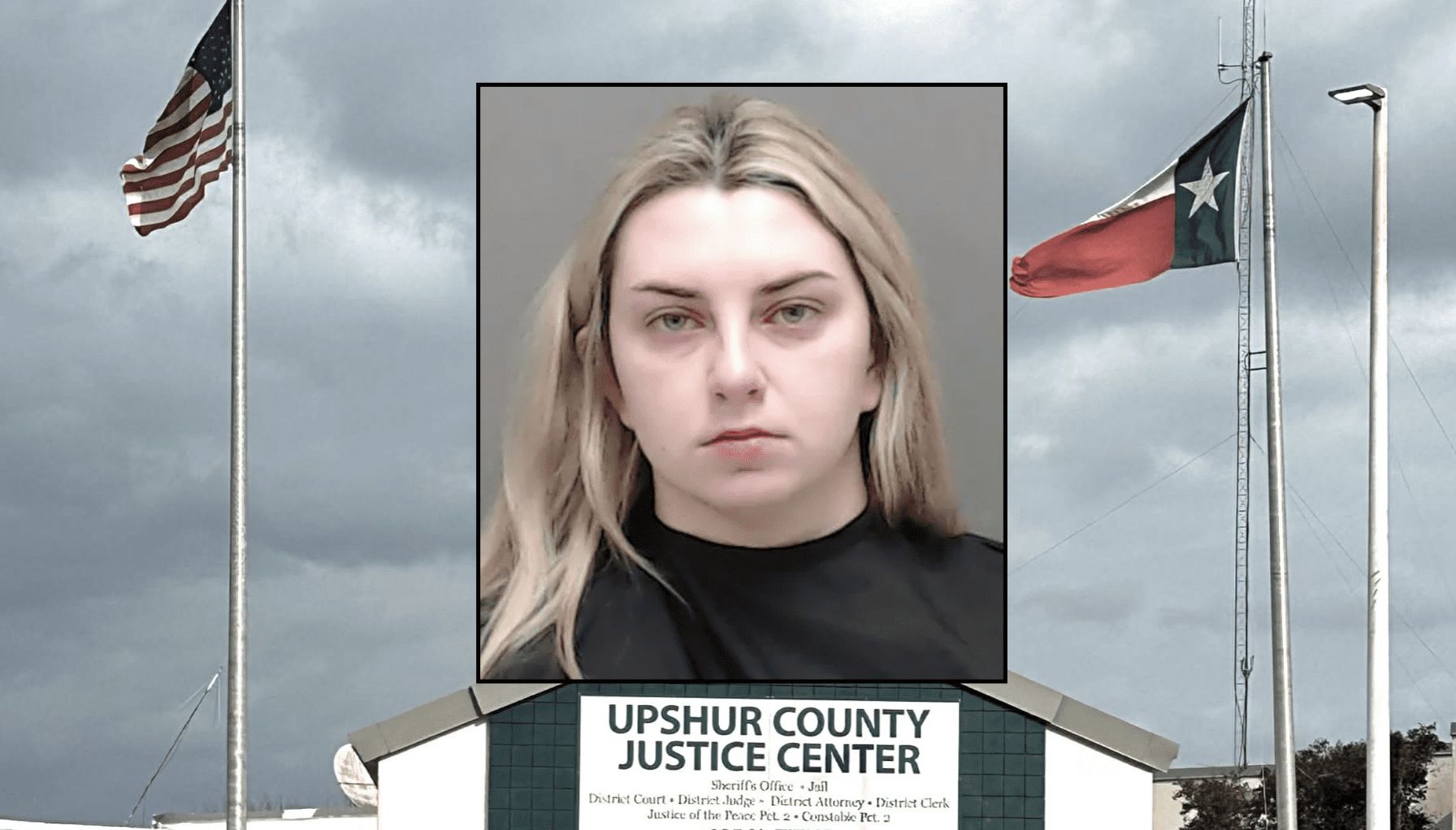 Claire Burris mug shot