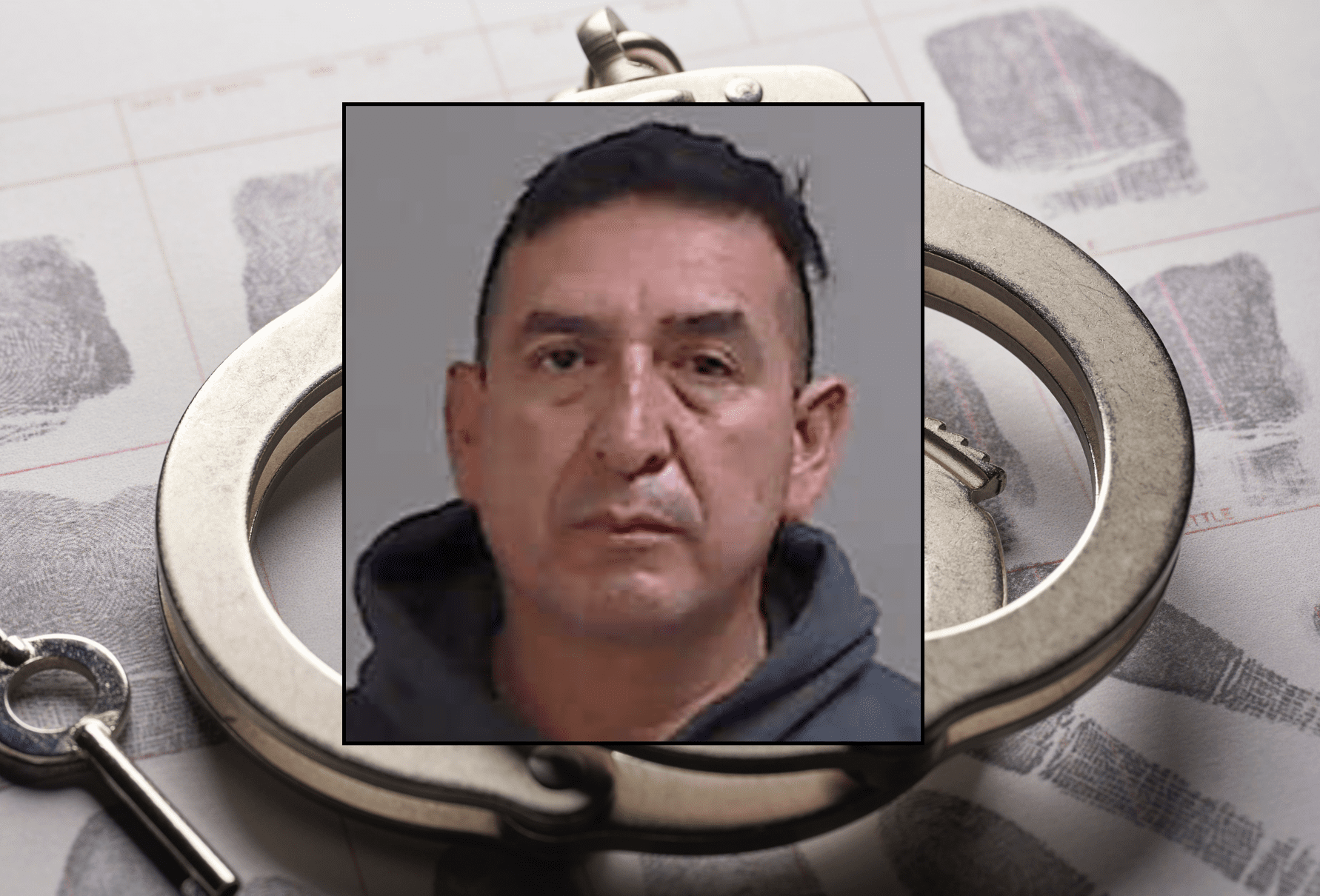 Oscar Olvera mug shot