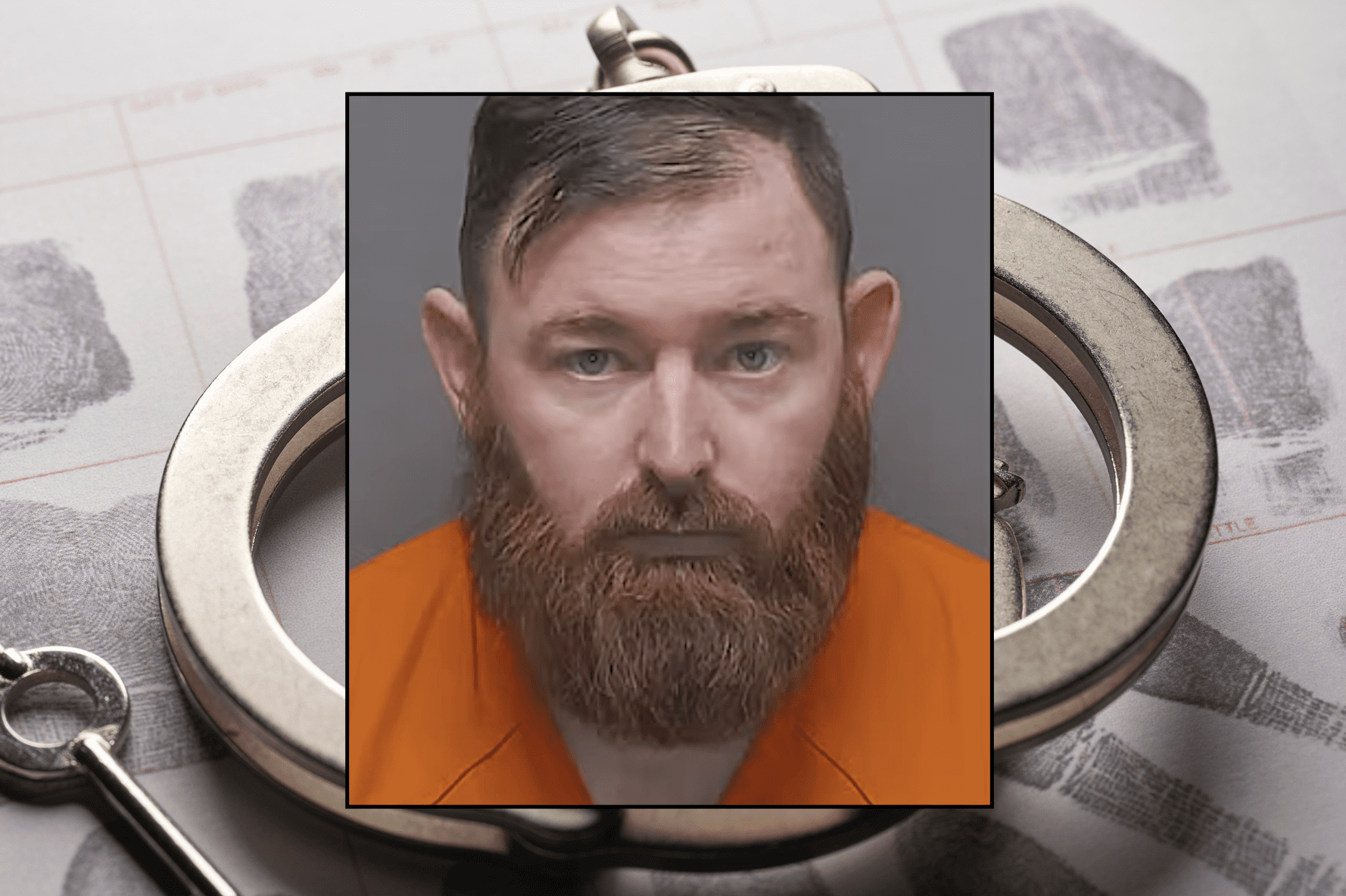 Andrew Smierciak mug shot