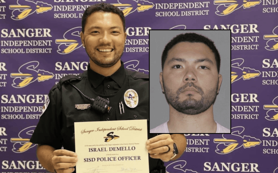 Suspended Sanger ISD Policeman Jailed for Sex Crimes Against Student