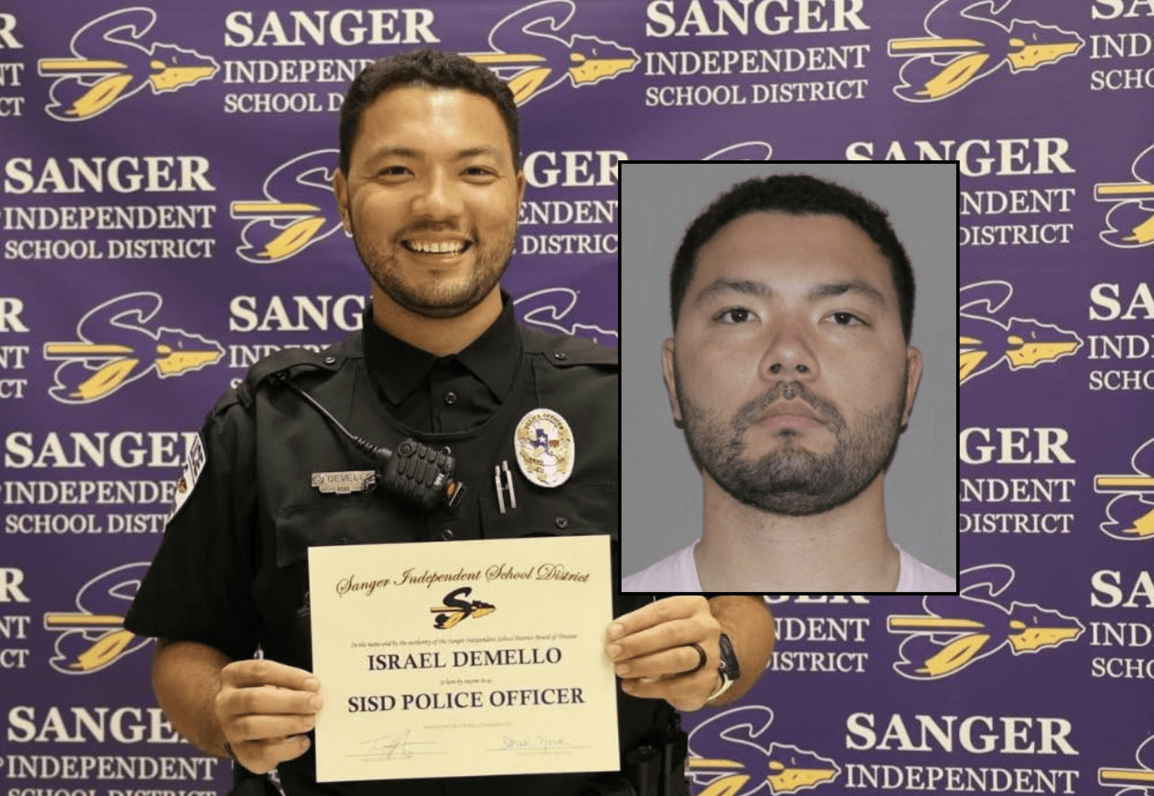 Israel Demello mug shot