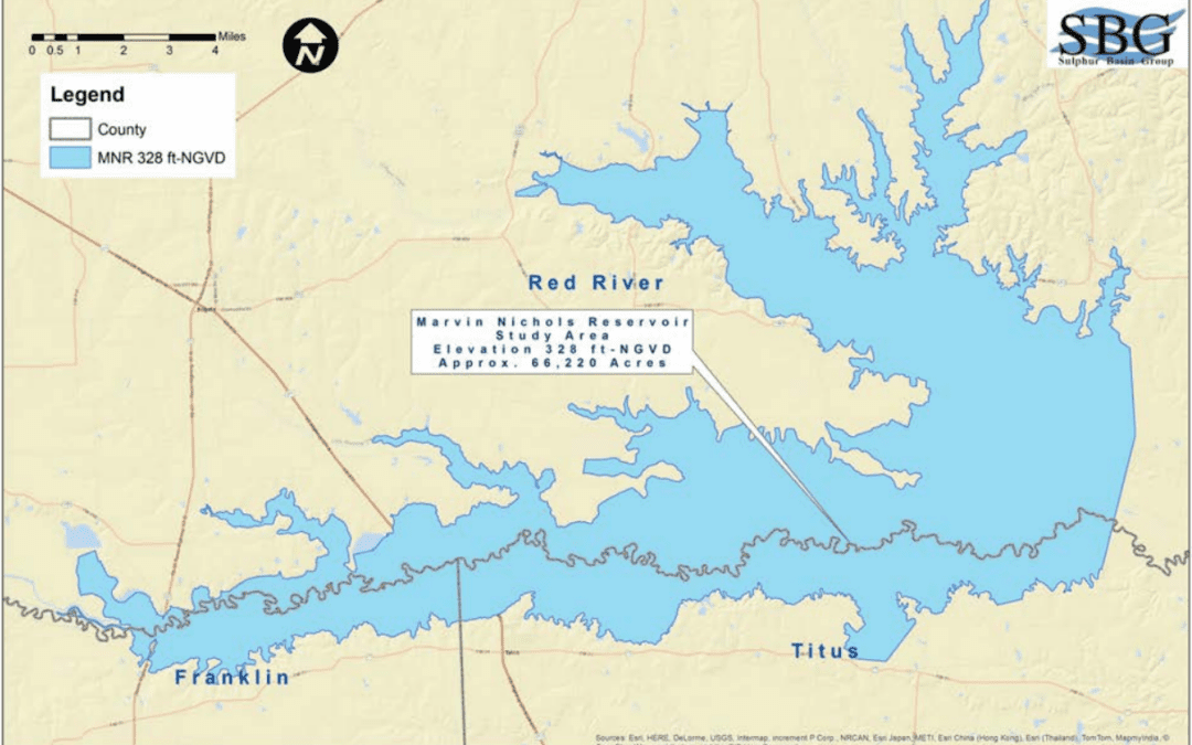 Marvin Nichols Reservoir Project Postponed but Still in State Water Plan 
