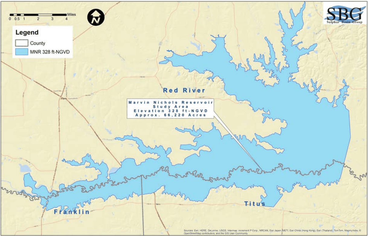 Marvin Nichols Reservoir