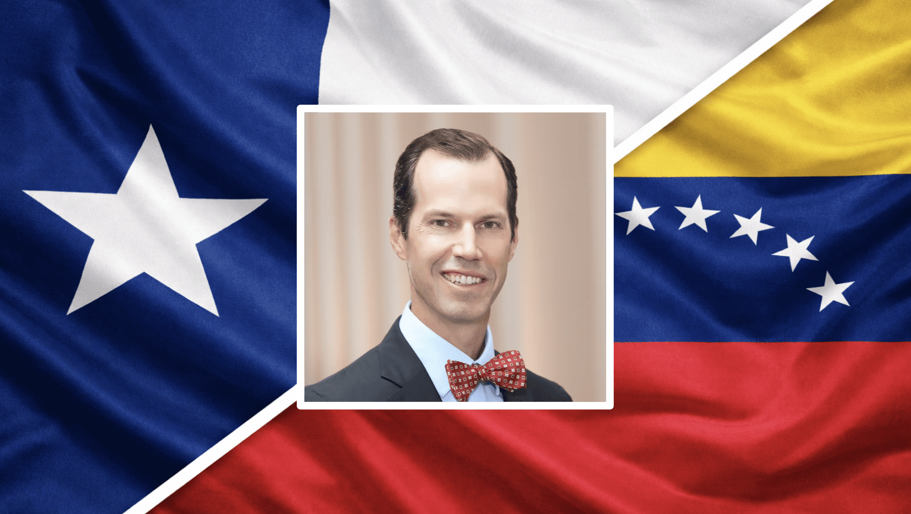 Attorney Mark Donnelly Venezuela Flag