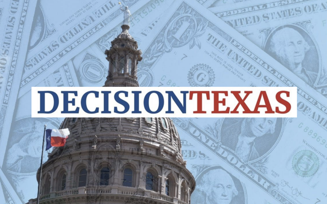 Introducing: The Decision Texas Campaign Finance Tracker