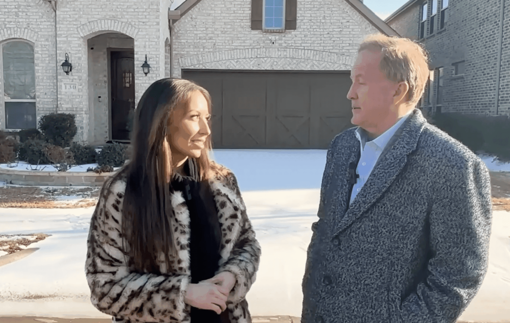 Sara Gonzales and Ken Paxton