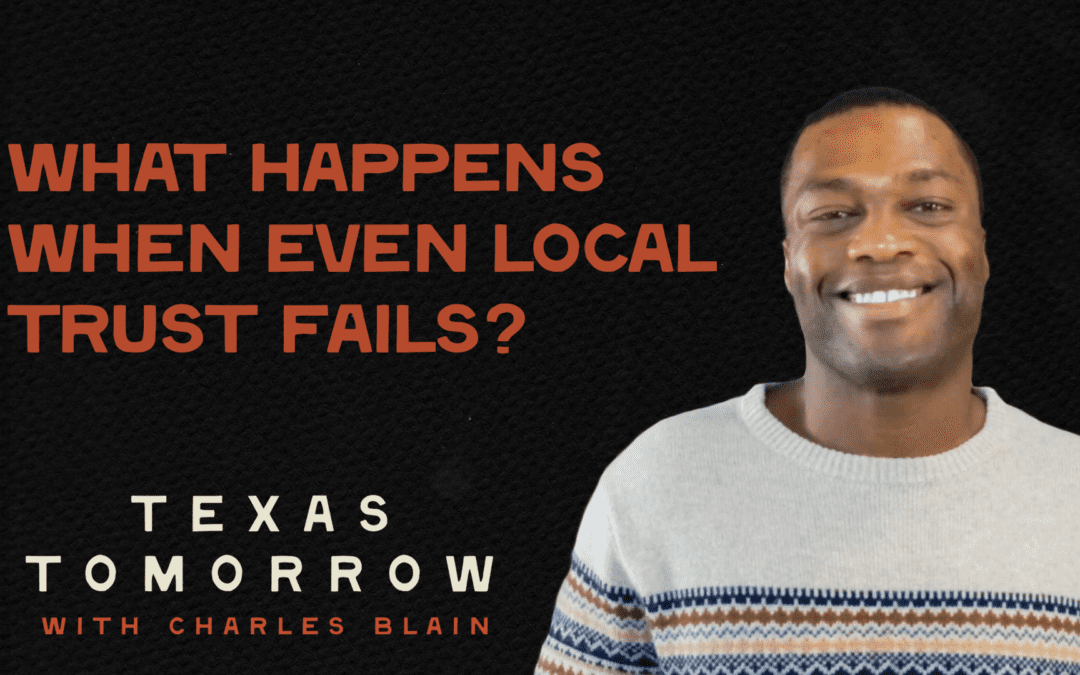 What Happens When Even Local Trust Fails?