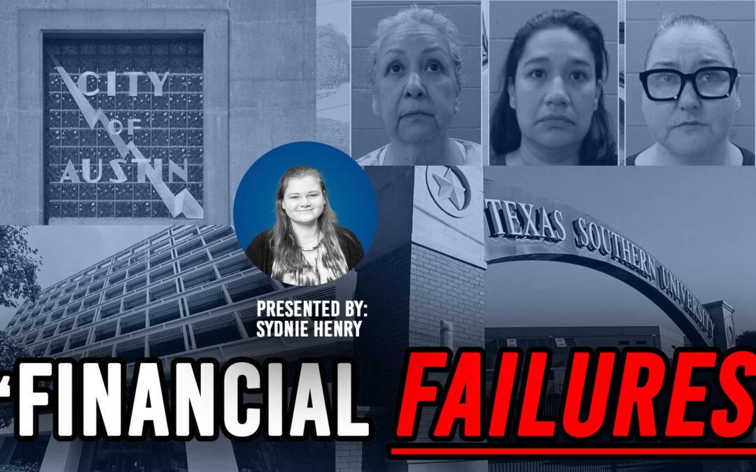 1.5.2026: Financial Failures at Texas Southern University