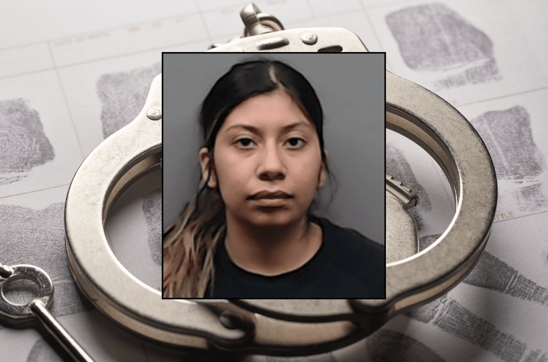 Anahi Arellano mug shot