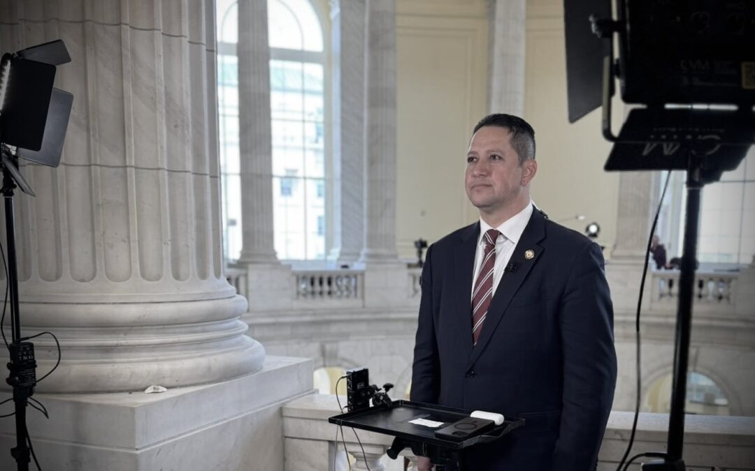 Report Reveals Alleged Explicit Messages Between Rep. Tony Gonzales and Staffer