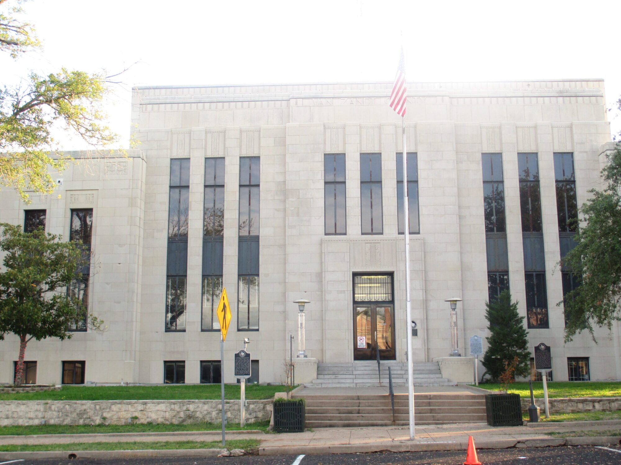 Van Zandt County Courthouse
