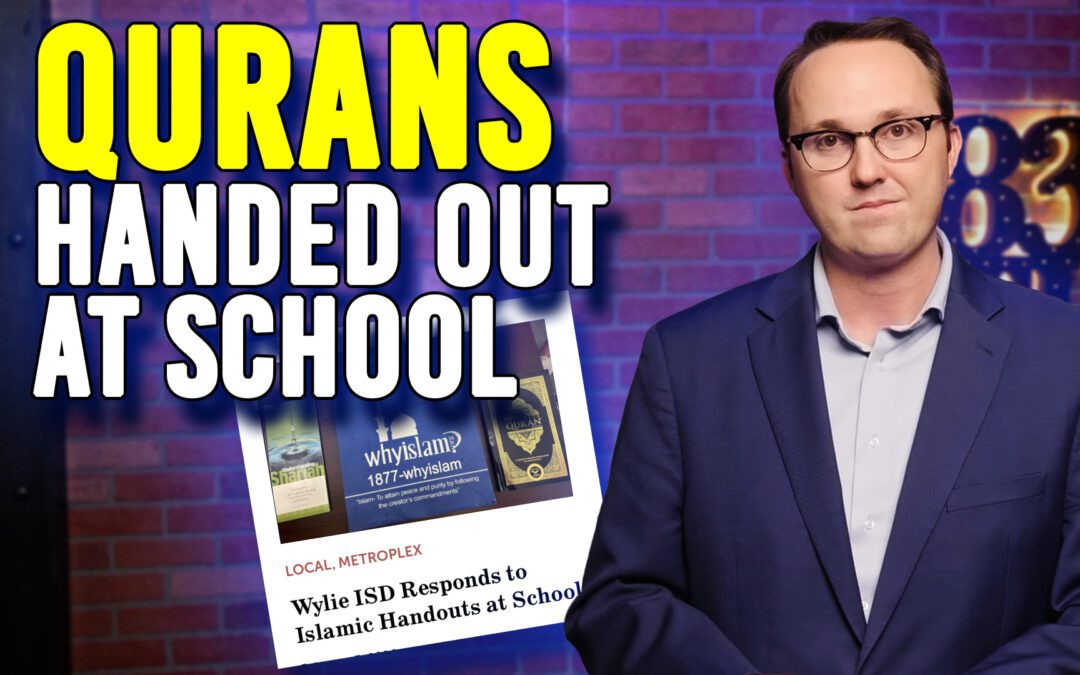 2/3/26 Qurans Handed Out at School