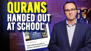 2/3/26 Qurans Handed Out at School
