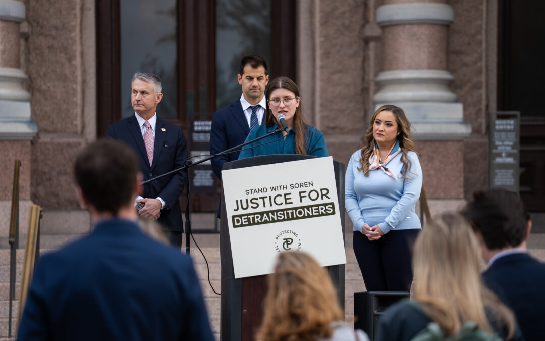 Texas Detransitioner Urges Court to Let Her Malpractice Lawsuit Proceed