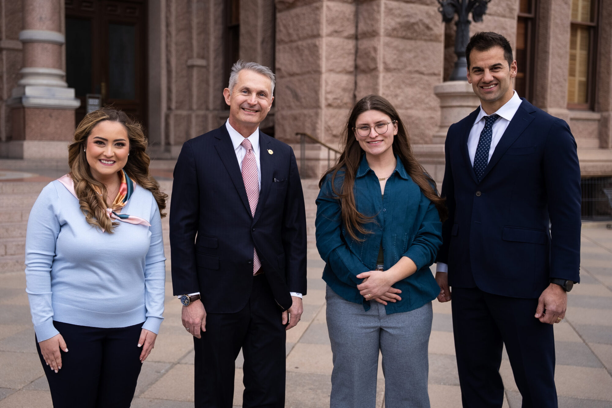 Vanessa Sivadge, Tom Oliverson, Soren Aldaco, Daniel Sepulveda