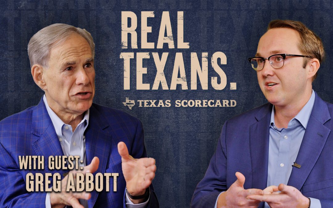 Greg Abbott on the Islamic Infiltration of Texas