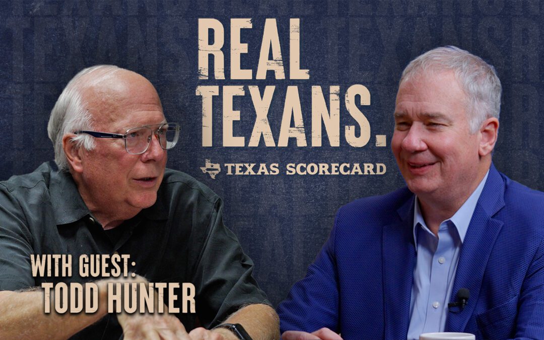Real Texans: Todd Hunter