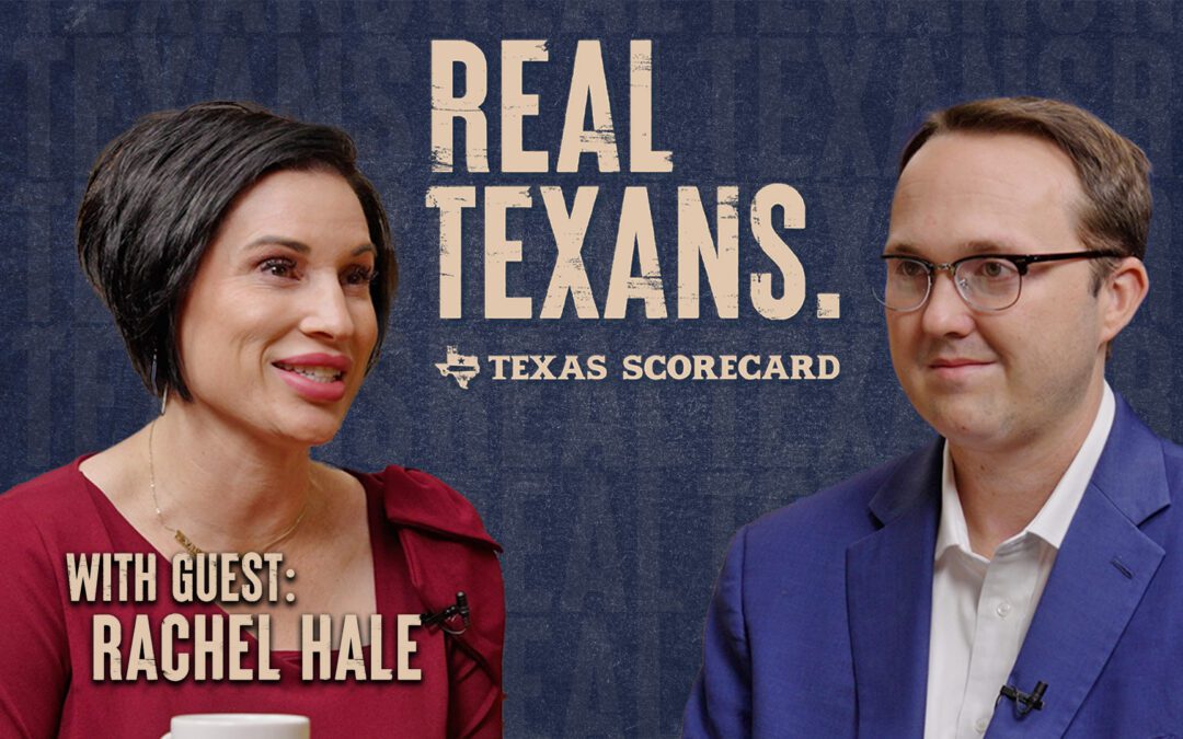Real Texans: Rachel Hale