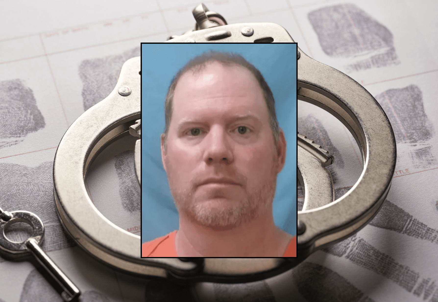 Michael Cheek mug shot