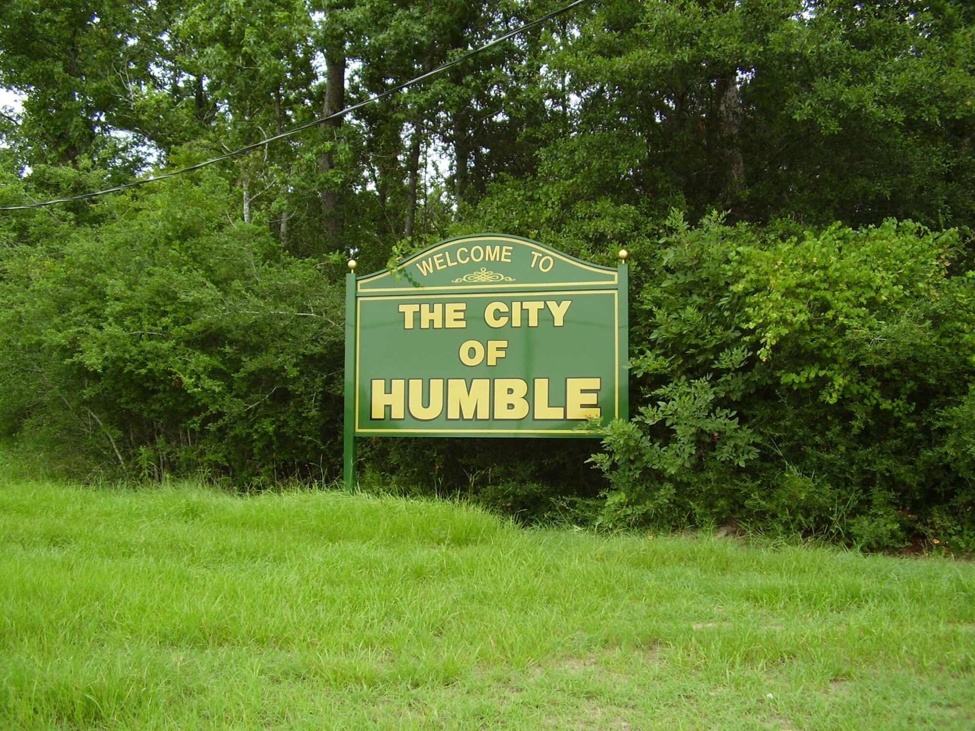 Humble Sign