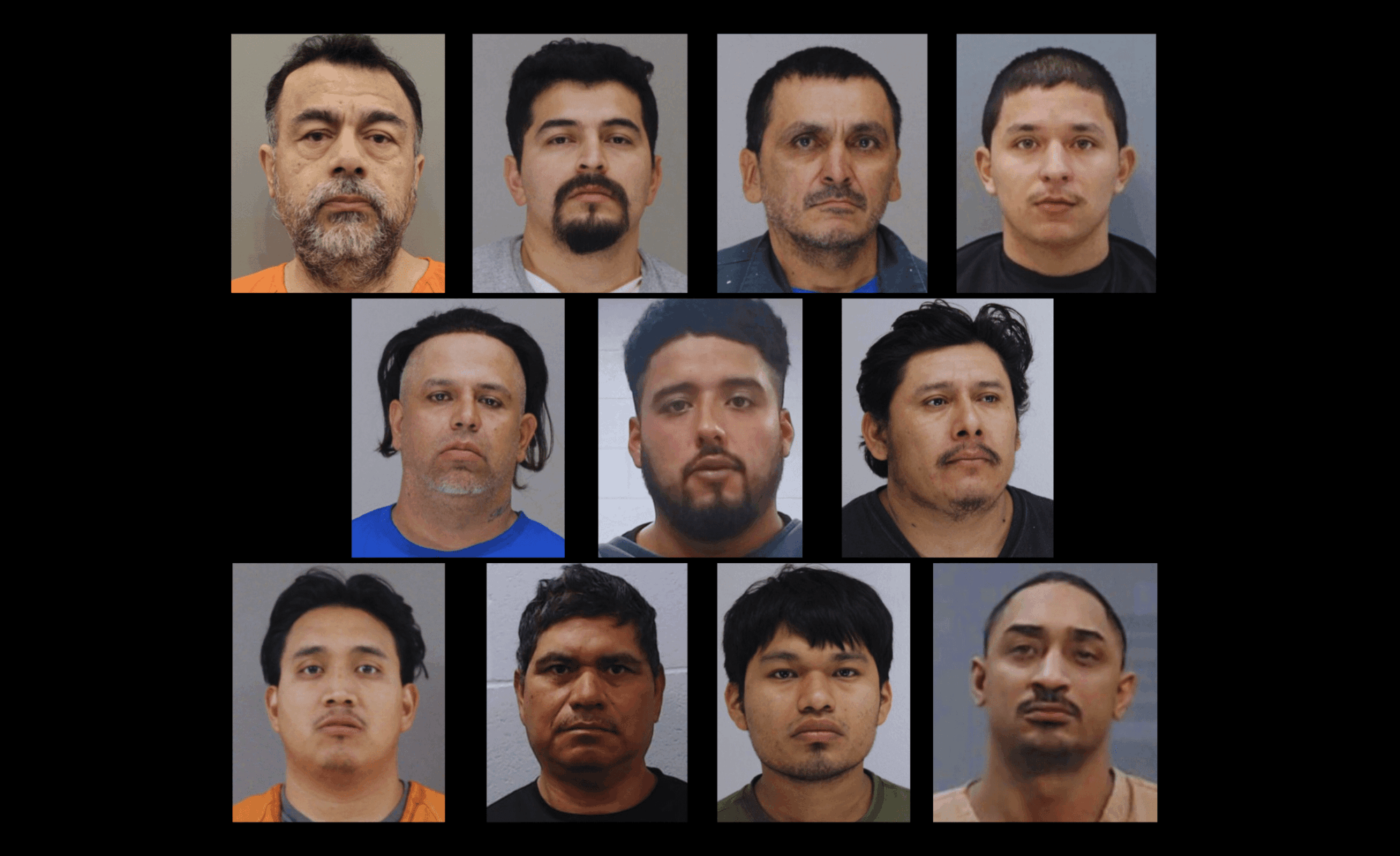 Illegal Alien mug shots