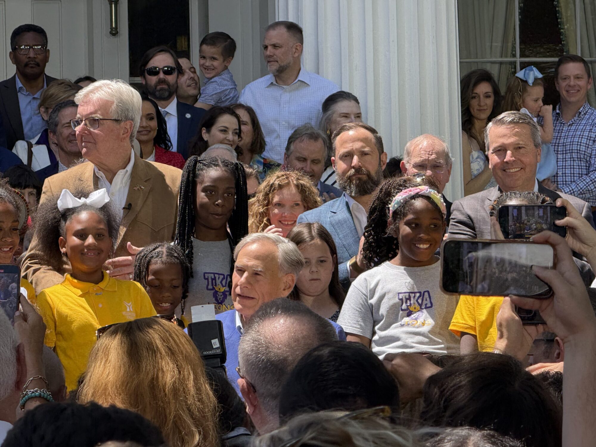 School Choice Bill Signing