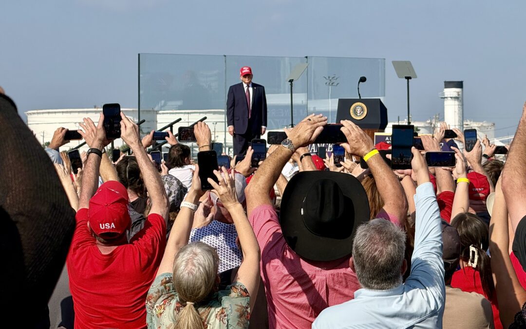 Trump Endorses Huffines for Comptroller, Miller for Re-Election