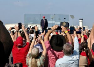 Trump Endorses Huffines for Comptroller, Miller for Re-Election