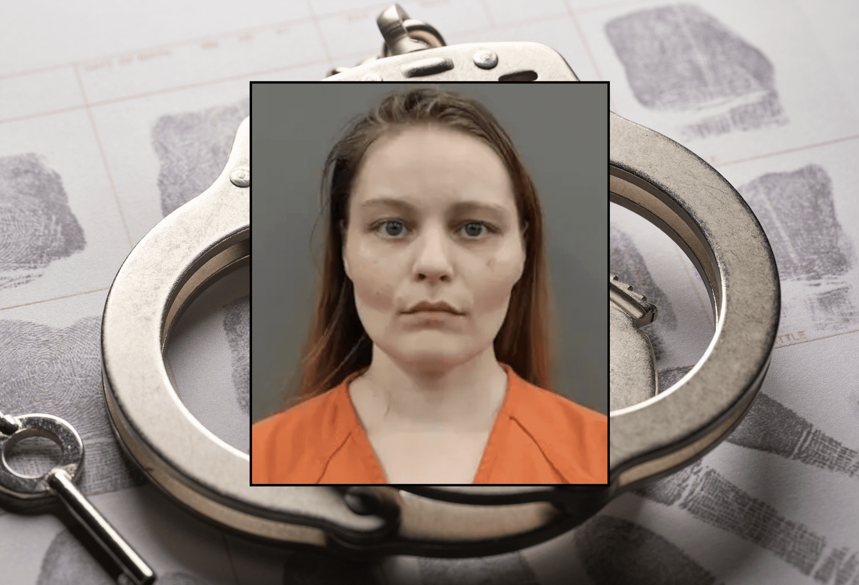 Hailey Hedspeth mug shot