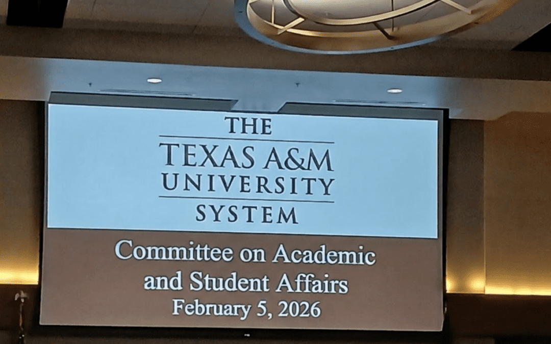 TAMU Regents Authorize Core Curriculum Review Committees at Individual Campuses